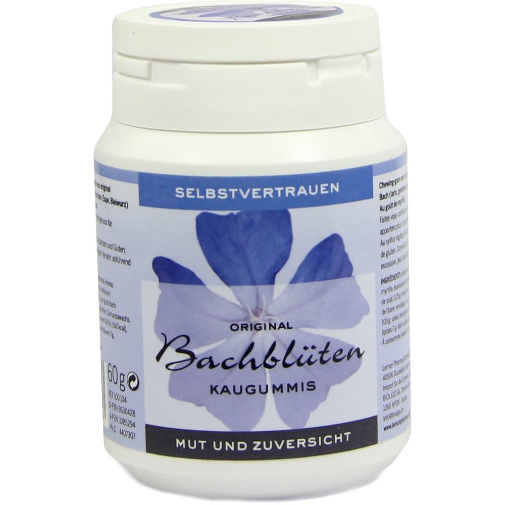 SELBSTVERTRAUEN Kaugummi nach Dr. Bach 40 St Kaugummi