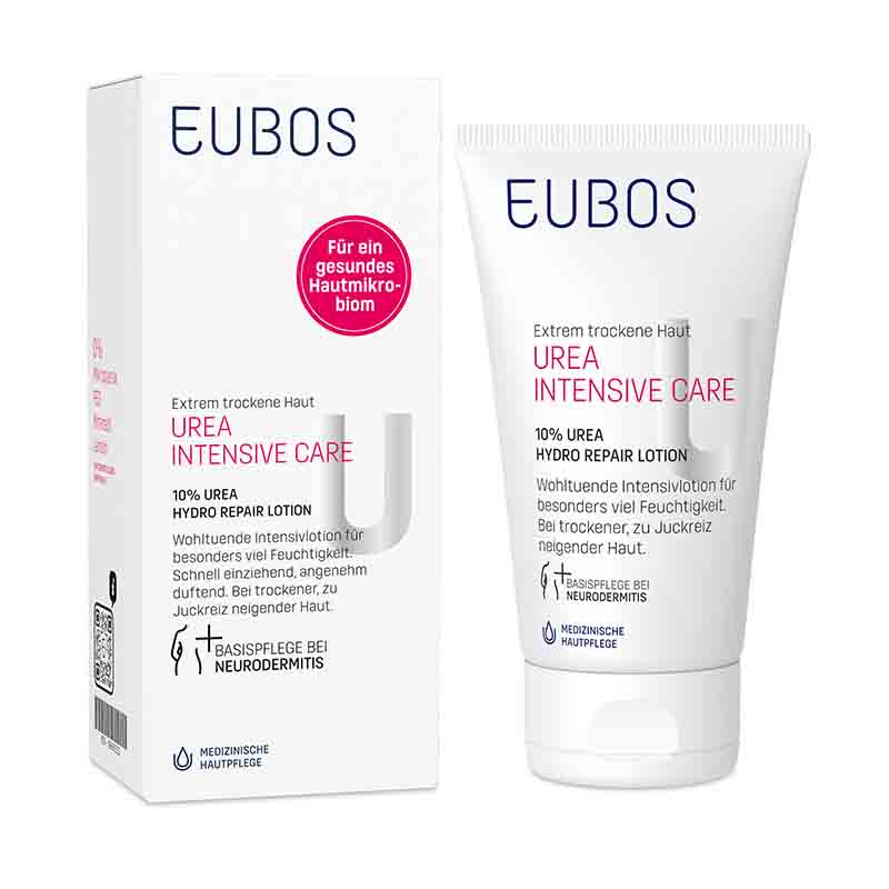 EUBOS TROCKENE Haut Urea 10% Hydro Repair Lotion 150 ml Lotion