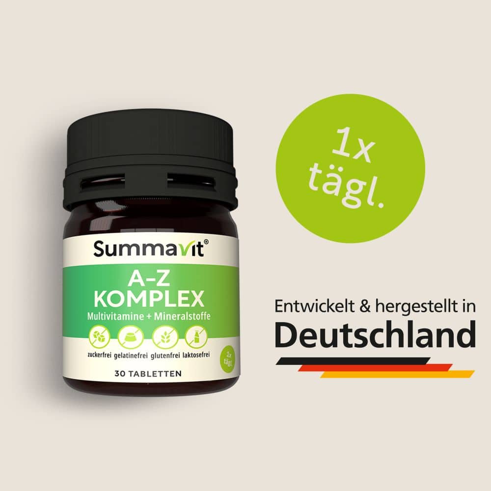 Summavit A-Z KOMPLEX 30 St Tabletten
