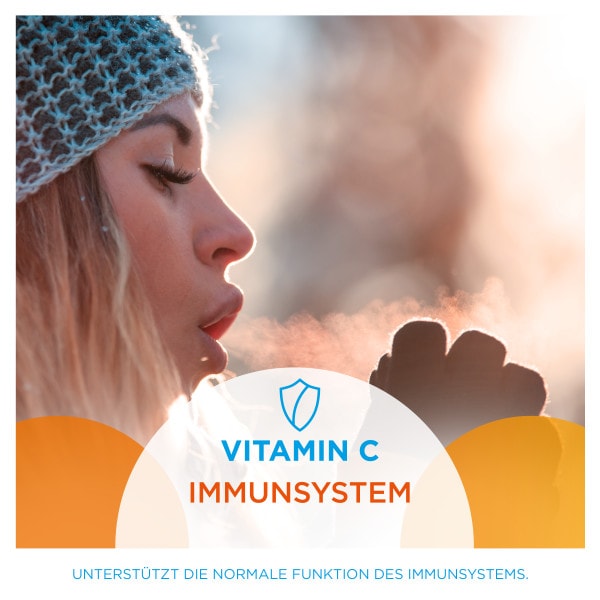 CENTRUM Immun Fokus 1000 mg Vitamin C+D Trinkgranulat 24 St