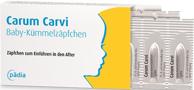 CARUM CARVI Baby-Kümmelzäpfchen 10 St Suppositorien
