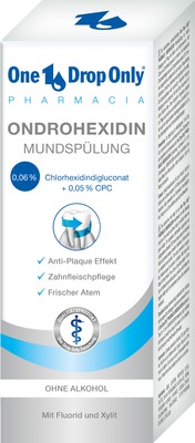 ONE DROP Only Pharmacia Ondrohexidin Mundspülung 250 ml Lösung