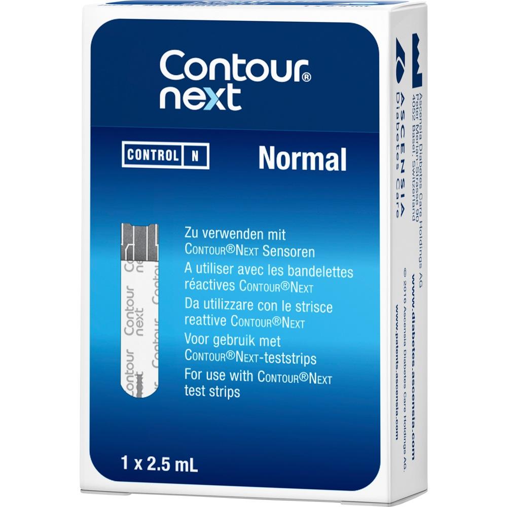 CONTOUR Next Kontrolllösung normal 1 St Lösung