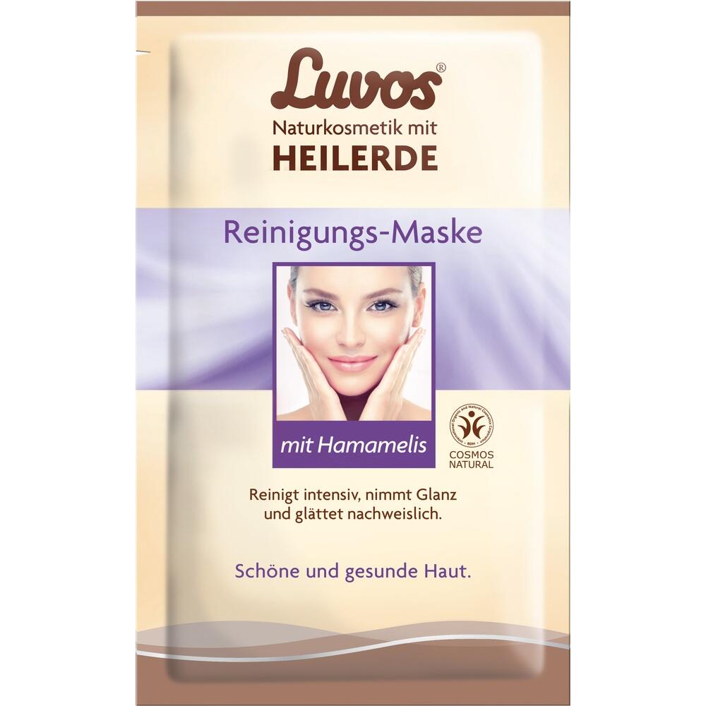 Luvos HEILERDE Reinigungs-Maske 2X7.5 ml Gesichtsmaske