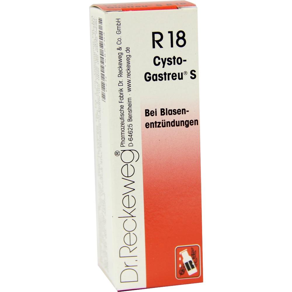 CYSTO GASTREU S R 18 Tropfen zum Einnehmen 22 ml Mischung