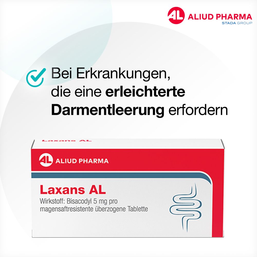 Laxans AL bei Verstopfung
