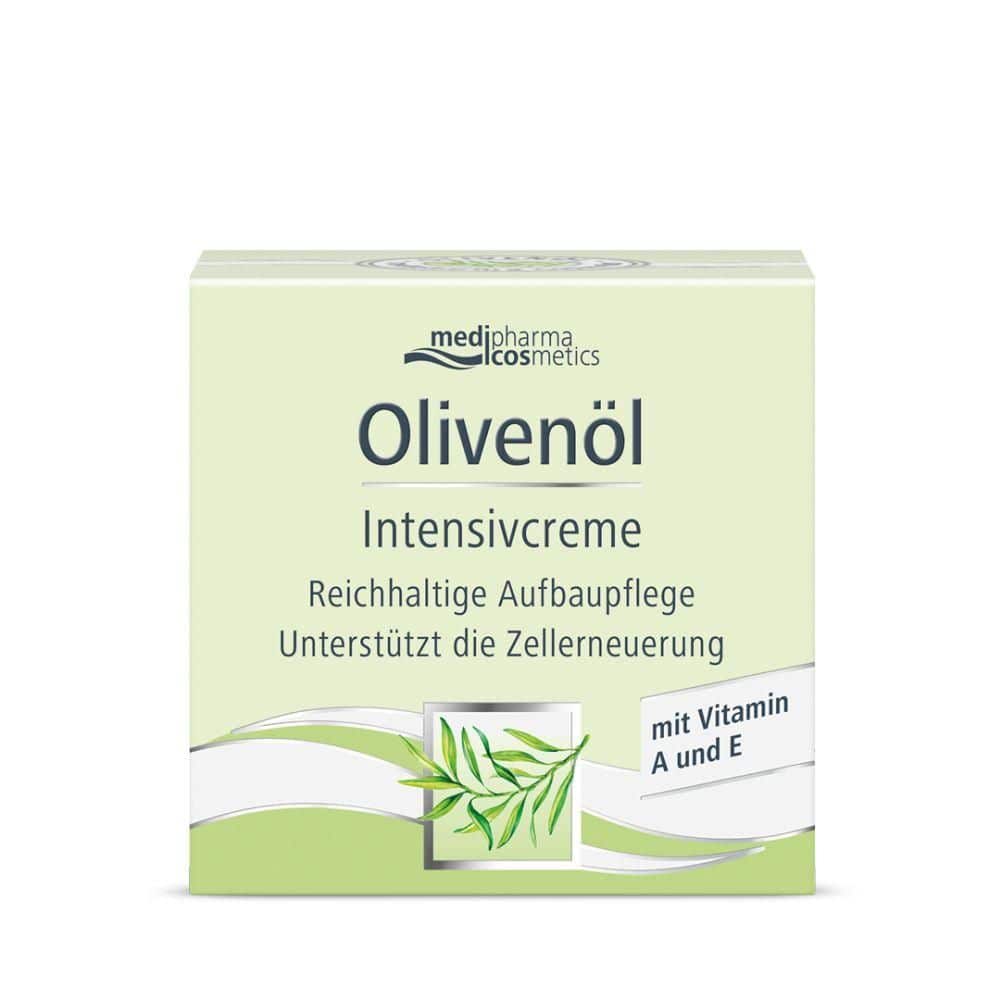 Olivenöl Intensivcreme Doppelpack 2X50 ml Creme