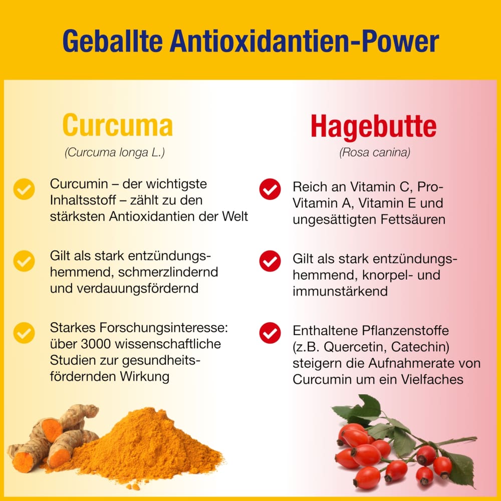 GELENCIUM Curcuma PLUS 60 St Kapseln