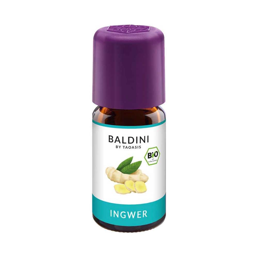 Baldini Ingwer Bioaroma 5 ml 5 ml Ätherisches Öl