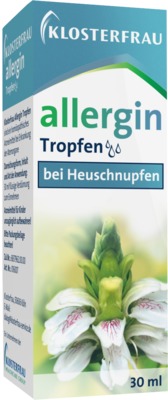 KLOSTERFRAU Allergin flüssig 30 ml Flüssigkeit