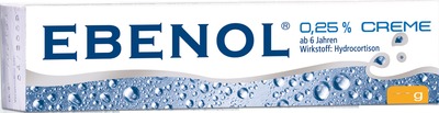 Ebenol 0,25% 50 g Creme