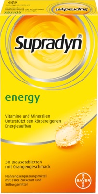 SUPRADYN 30 St Brausetabletten