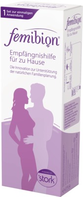 FEMIBION Empfängnishilfe für Zuhause 1 St Kombipackung