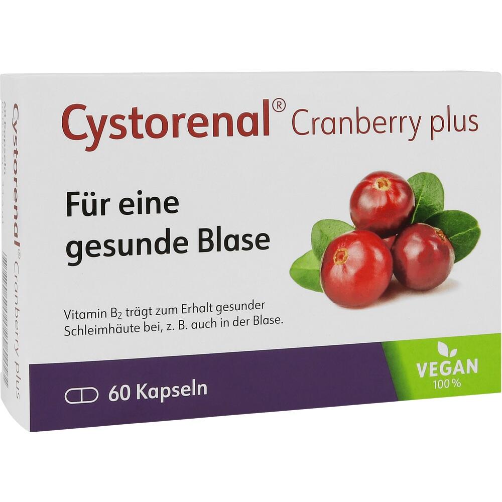 CYSTORENAL Cranberry plus  60 St Kapseln