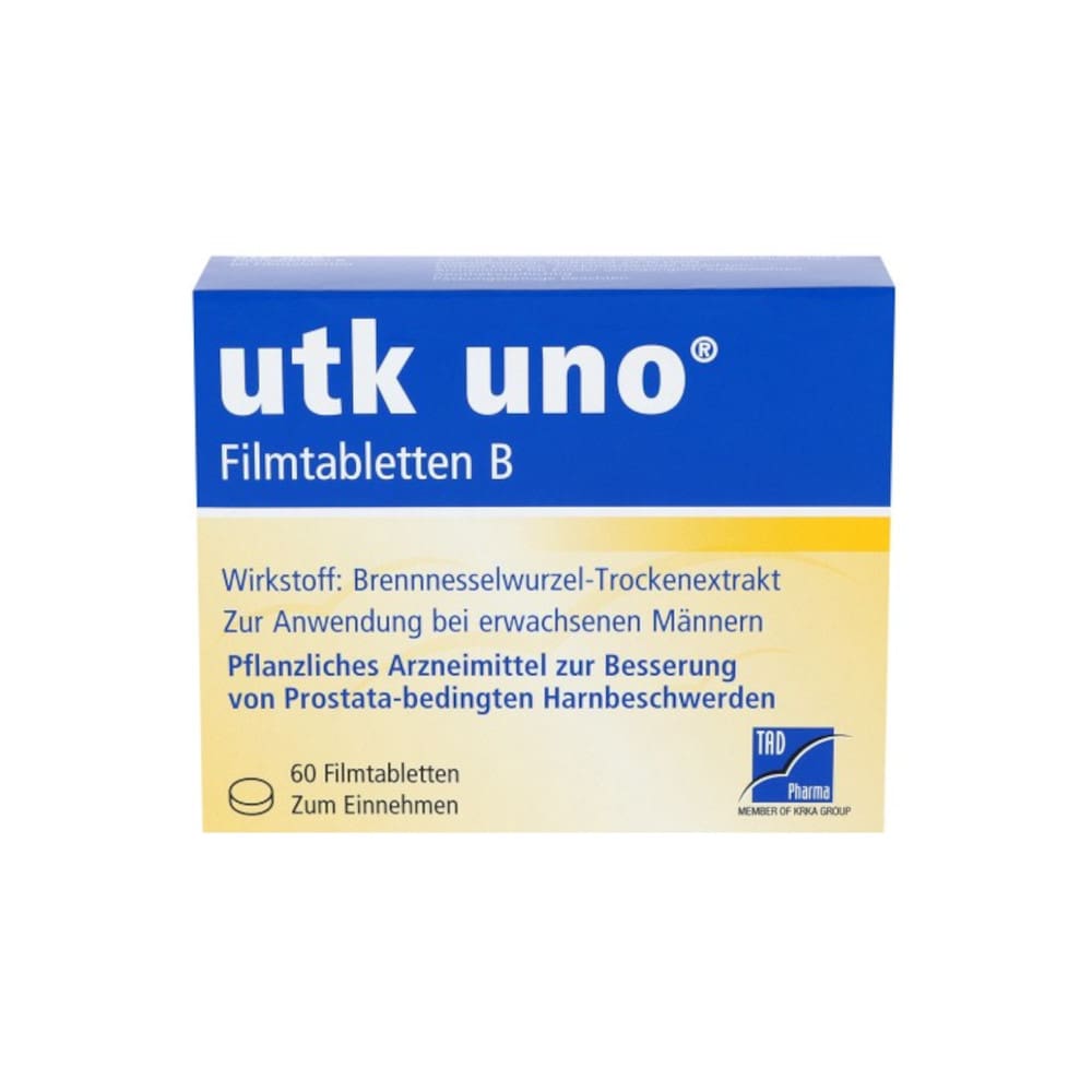 Utk uno Filmtabletten B 60 St Filmtabletten