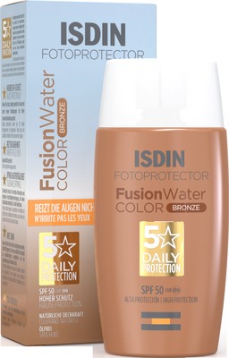 ISDIN FusionWater MAGIC BRONZE LSF 50 50 ml Creme