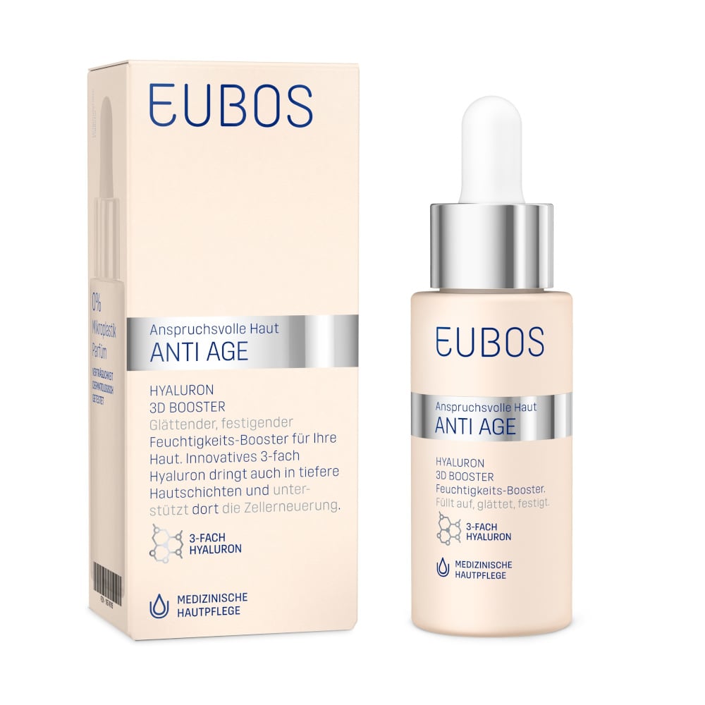 EUBOS Anspruchsvolle Haut ANTI-AGE HYALURON 3D BOOSTER 30 ml Gel