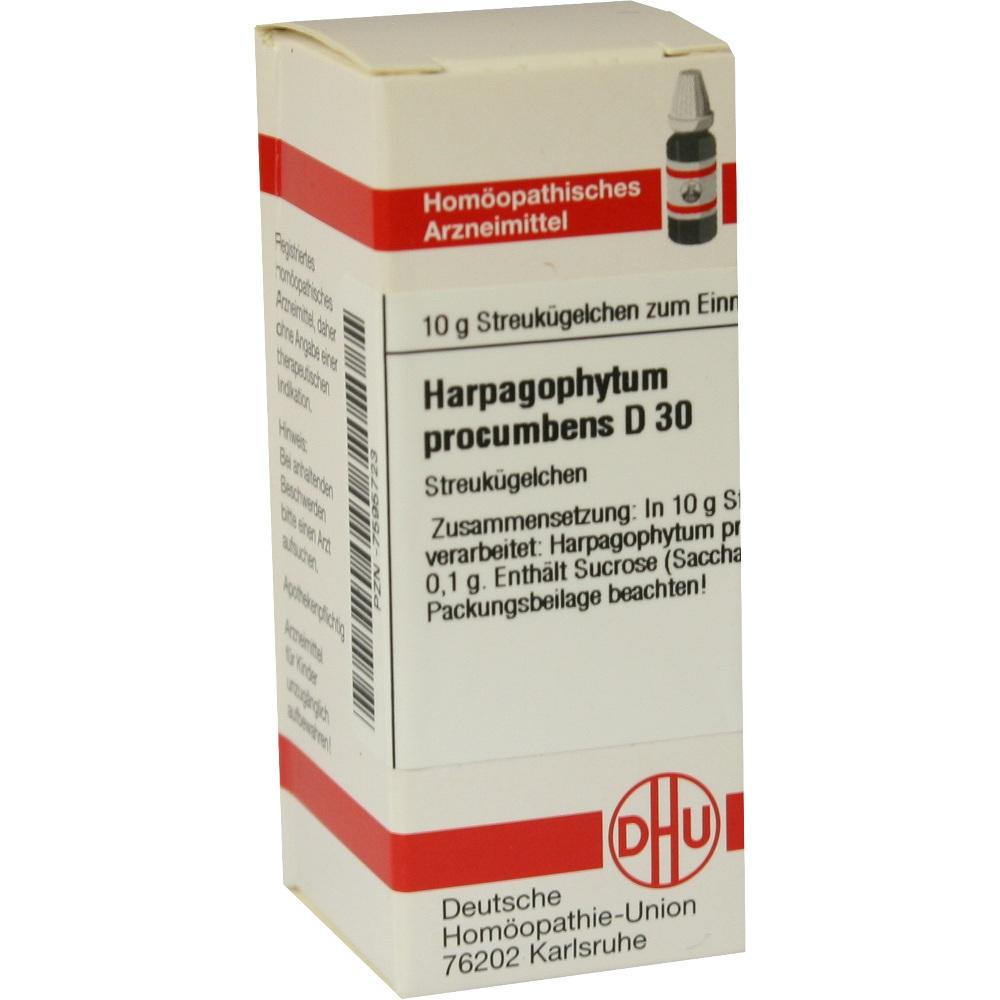 HARPAGOPHYTUM PROCUMBENS D 30 Globuli 10 g Globuli