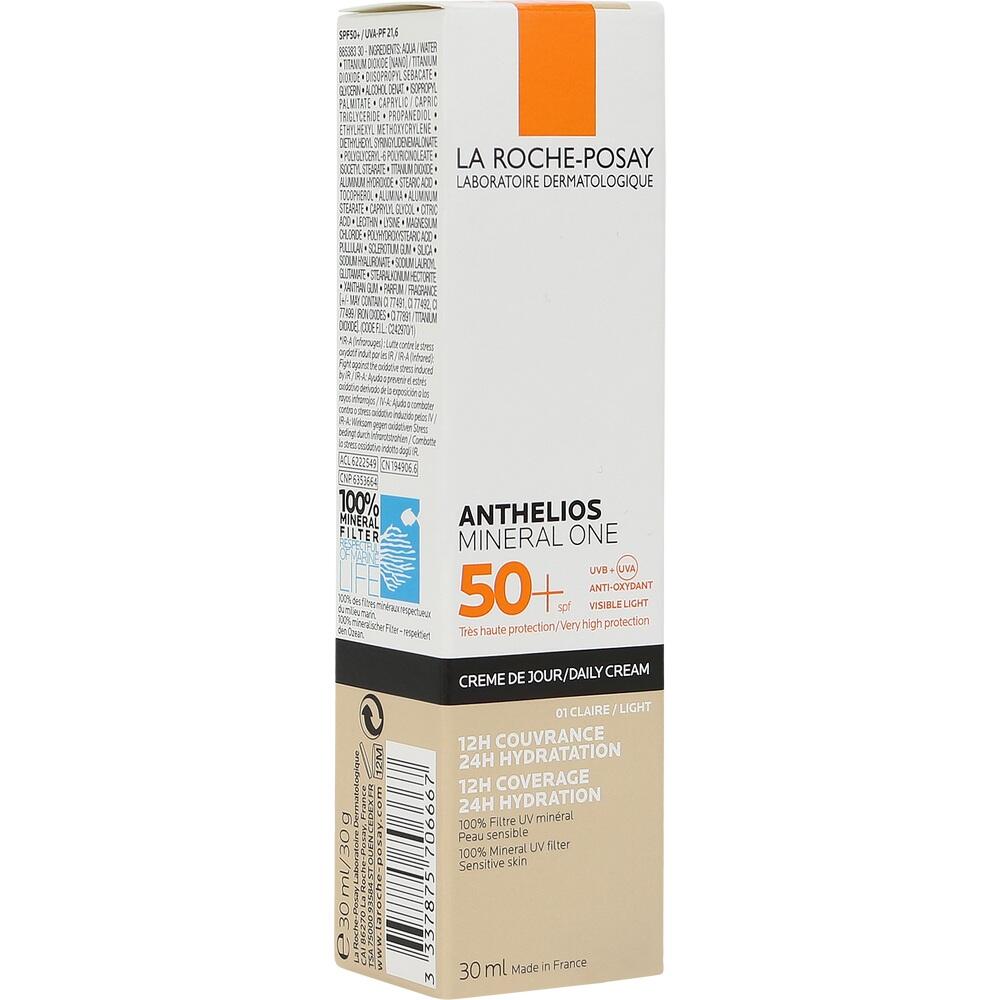 LA ROCHE-POSAY ANTHELIOS MINERAL ONE 50+ 01 Light 30 ml Creme