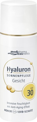 HYALURON Sonnenpflege Gesicht LSF 30 50 ml Creme