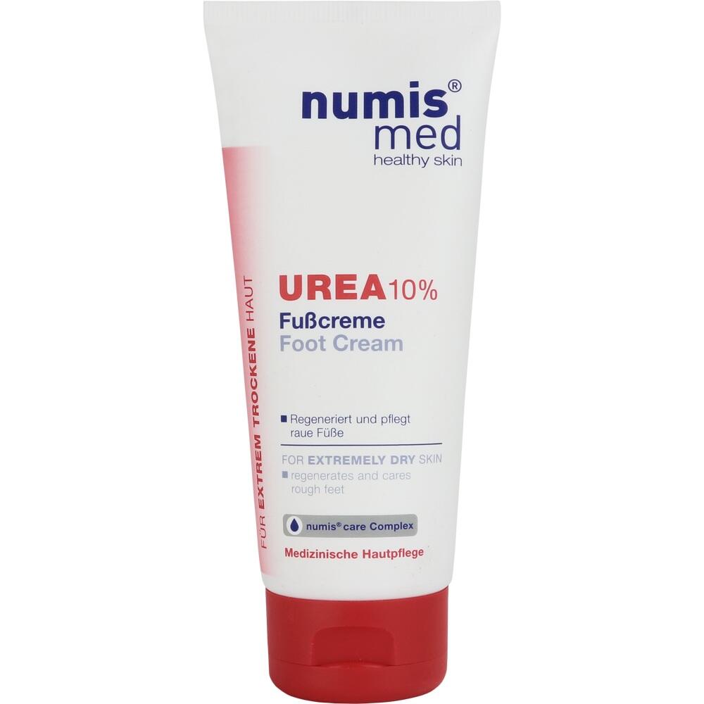 numis med UREA 10% Fußcreme  100 ml Creme