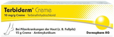 Terbiderm 10mg/g 15 g Creme