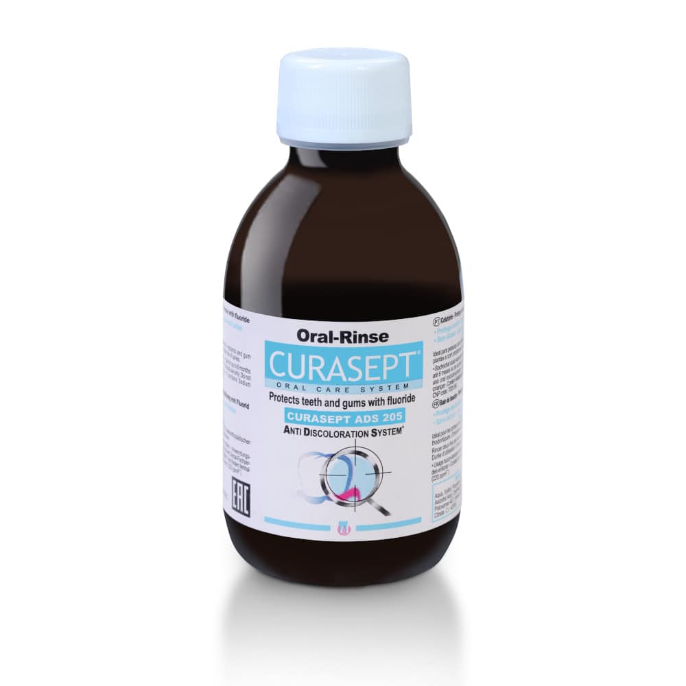 Curasept 0.05% Chlorhexidin 200 ml Flaschen