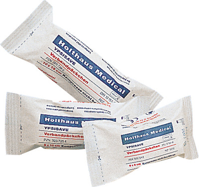 VERBANDPÄCKCHEN Ypsisave 10x12 cm groß 1 St Verband