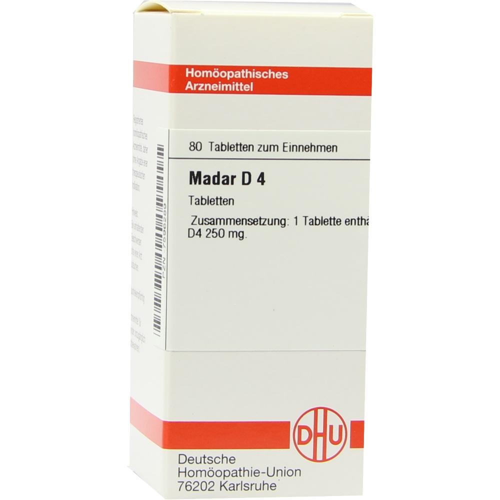 MADAR D 4 Tabletten 80 St Tabletten