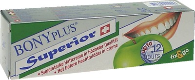 BONYPLUS Haftcreme superstark 40 g Creme