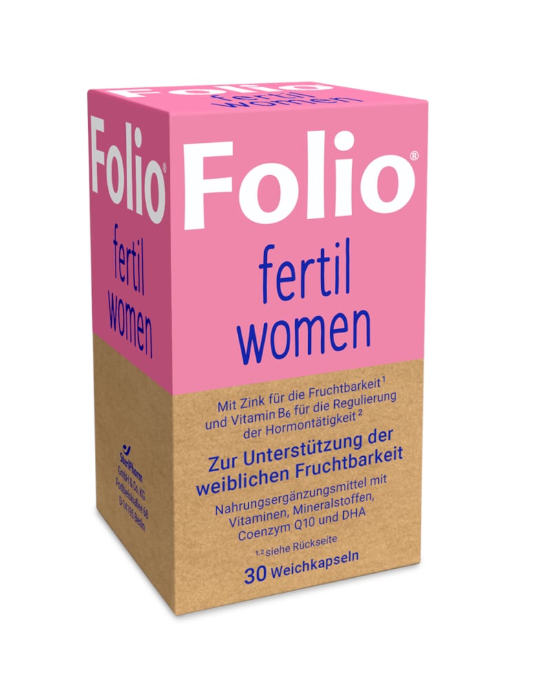 Folio fertil women 30 St Weichkapseln