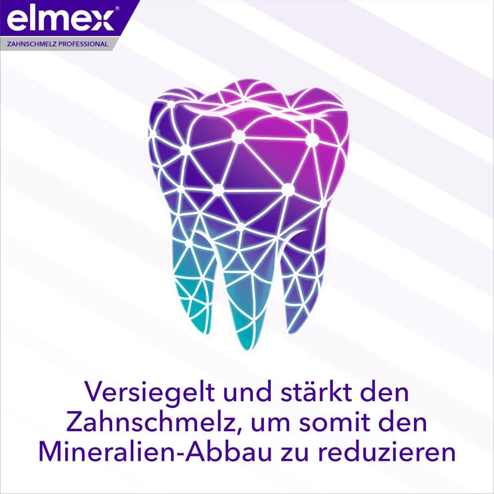 elmex PROFESSIONAL Opti-schmelz VERSIEGELUNG & STÄRKUNG Zahnpasta 75 ml Zahnpasta