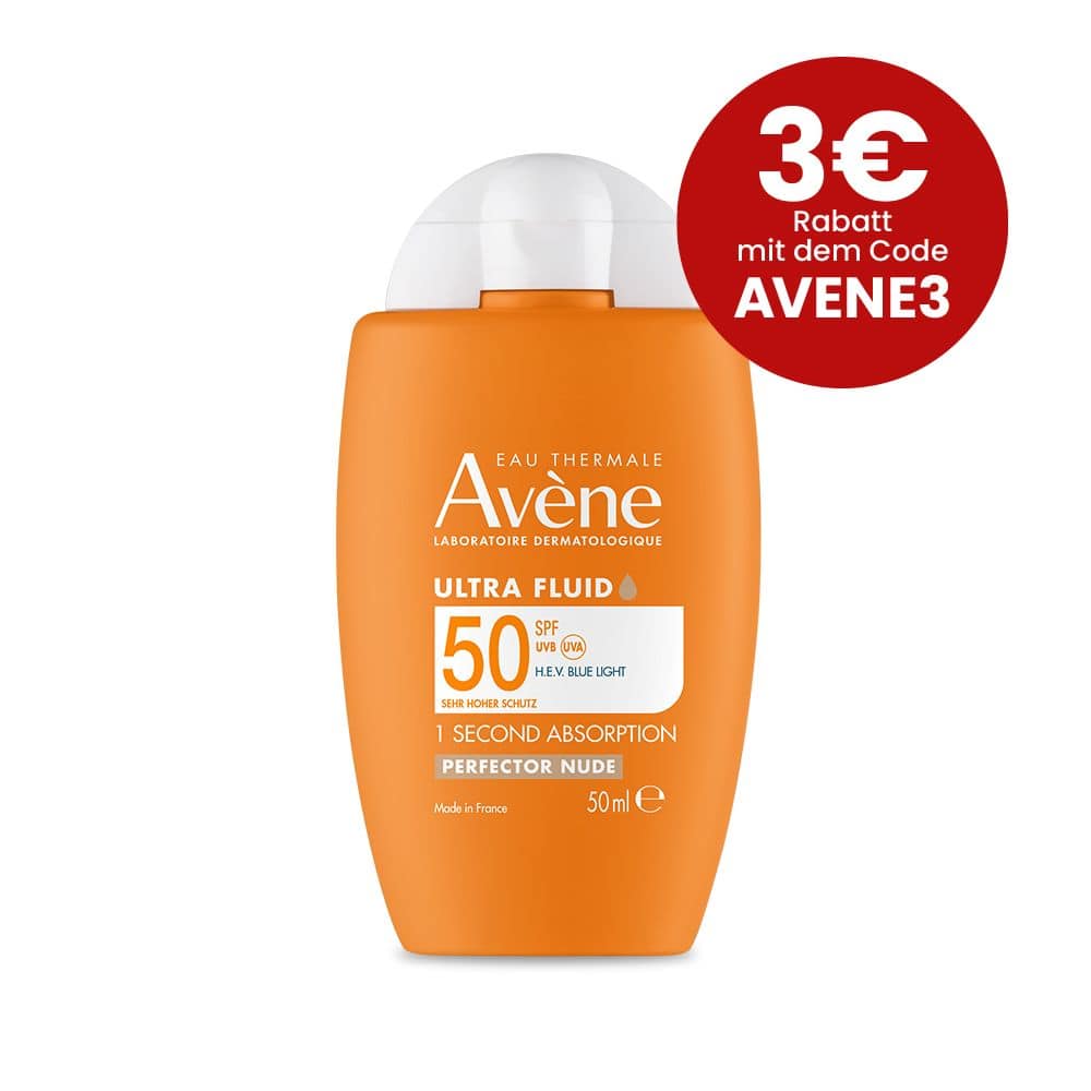 Avène ULTRA FLUID PERFECTOR SPF 50+ + 3 ? sparen* 50 ml Emulsion