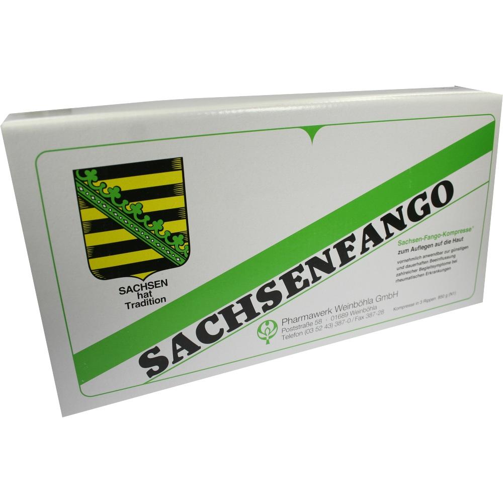 SACHSEN Fango-Kompresse 850 g Kompressen
