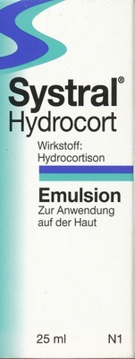 Systral Hydrocort 0,25% 25 ml Emulsion