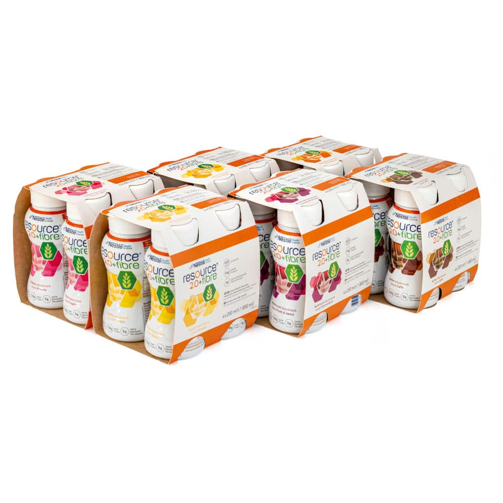 resource 2.0 + fibre Mischkarton 6X4X200 ml Flüssigkeit