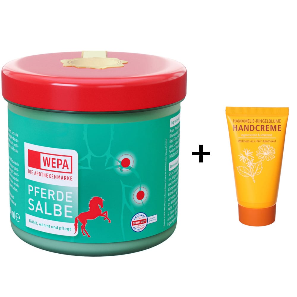WEPA PFERDESALBE 500 ml Salbe