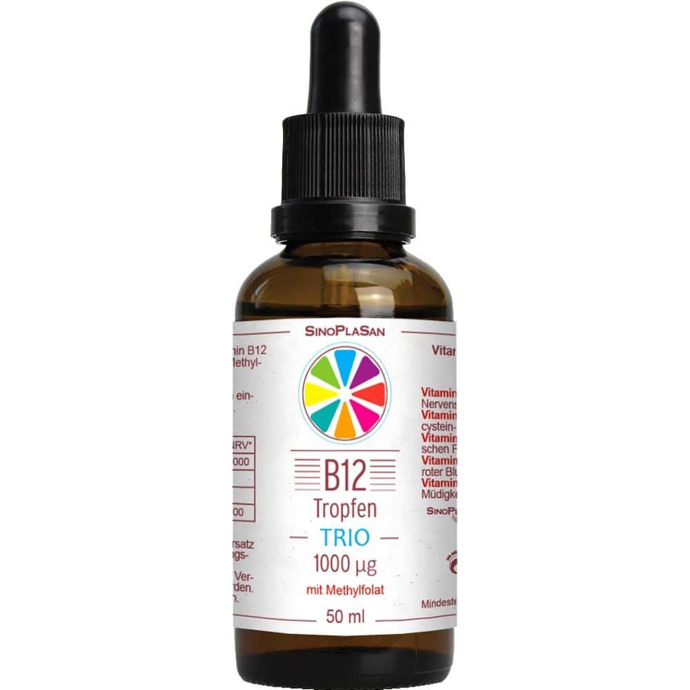 B12 Tropfen TRIO 50 ml Tropfen