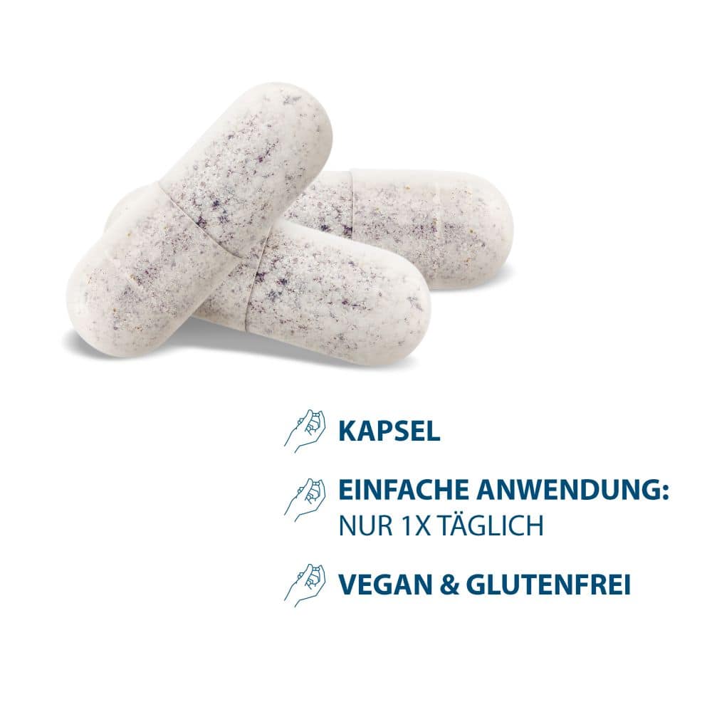 DUCRAY ANACAPS REACTIV für Haare und Nägel  90 St Kapseln