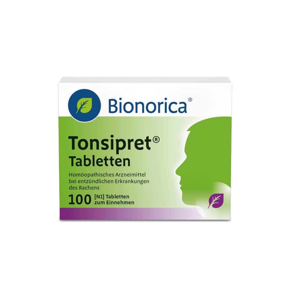 TONSIPRET 100 St Tabletten