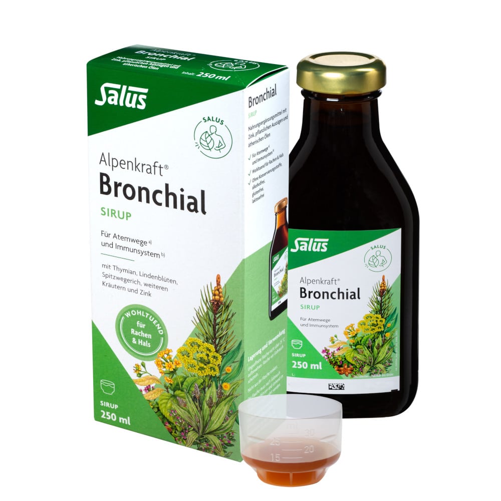 Salus Alpenkraft Bronchial SIRUP 250 ml Sirup
