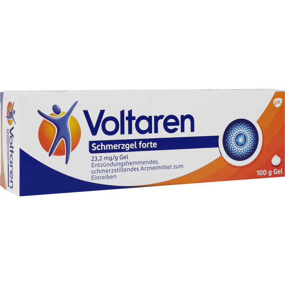 Voltaren Schmerzgel forte 23,2 mg/g + 20% Rabatt* 100 g Gel