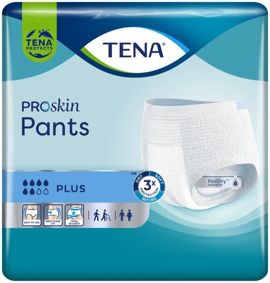 TENA PROskin Pants PLUS S 14 St