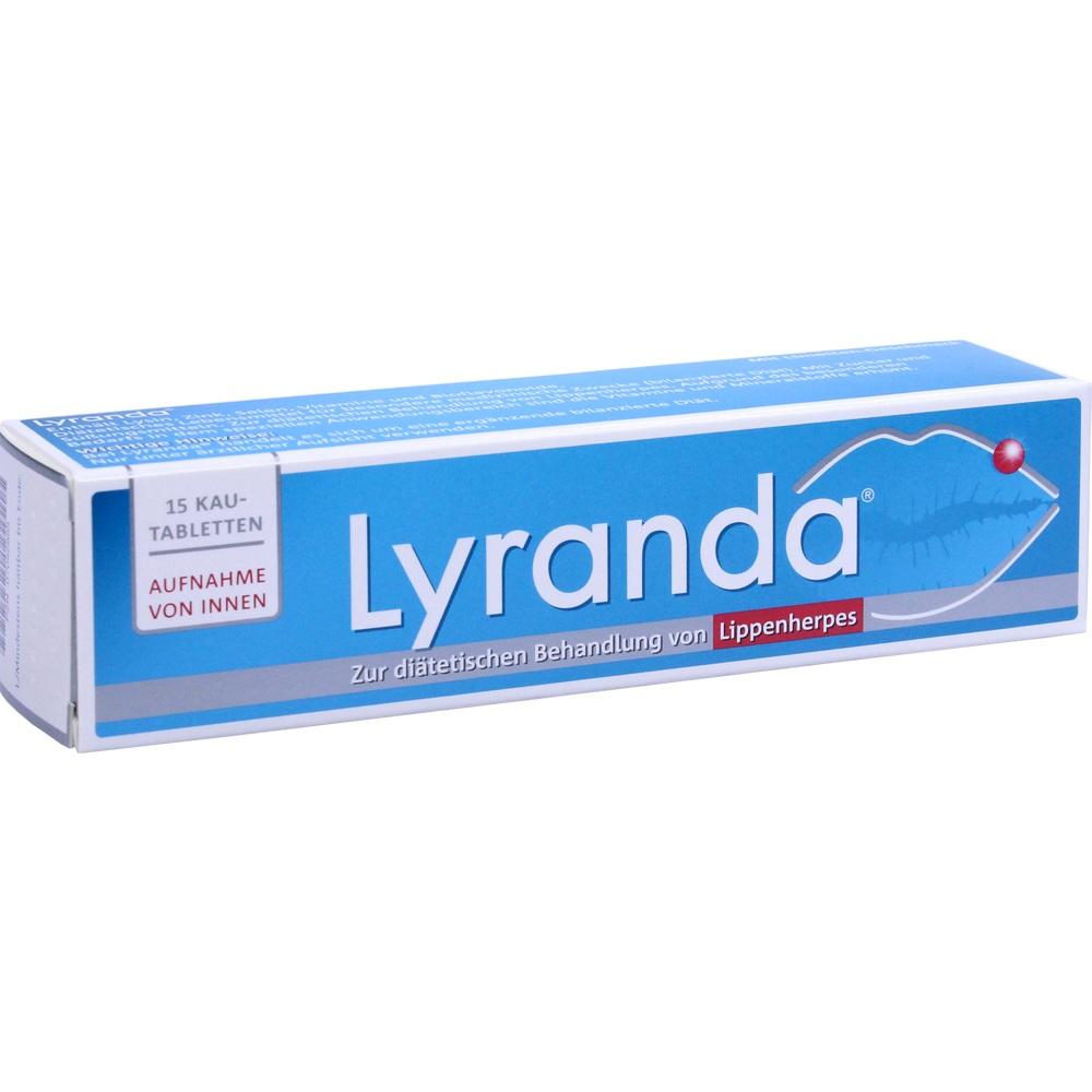 Lyranda 15 St Kautabletten