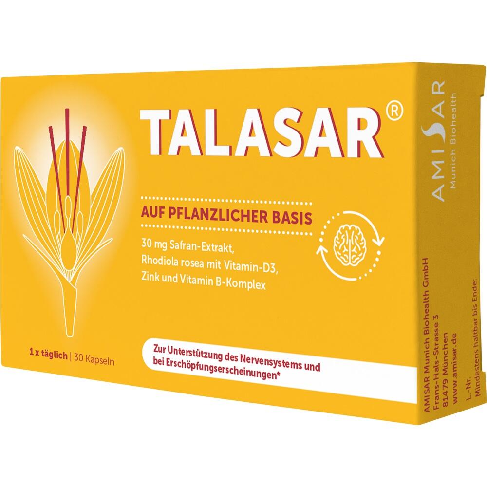 Talasar Kapseln  30 St Kapseln