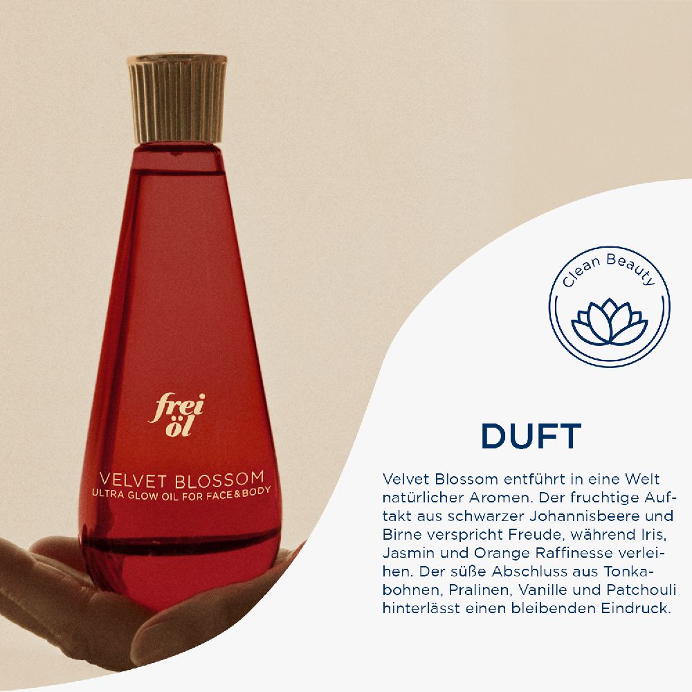 frei öl ULTRA GLOW ÖL Velvet Blossom 100 ml Öl