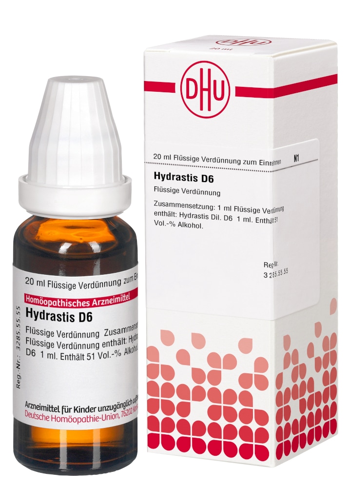 HYDRASTIS D 6 Dilution 20 ml Dilution
