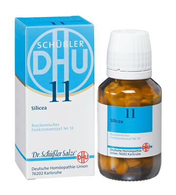 DHU Schüßler-Salz Nr. 11 Silicea D12 420 St Tabletten