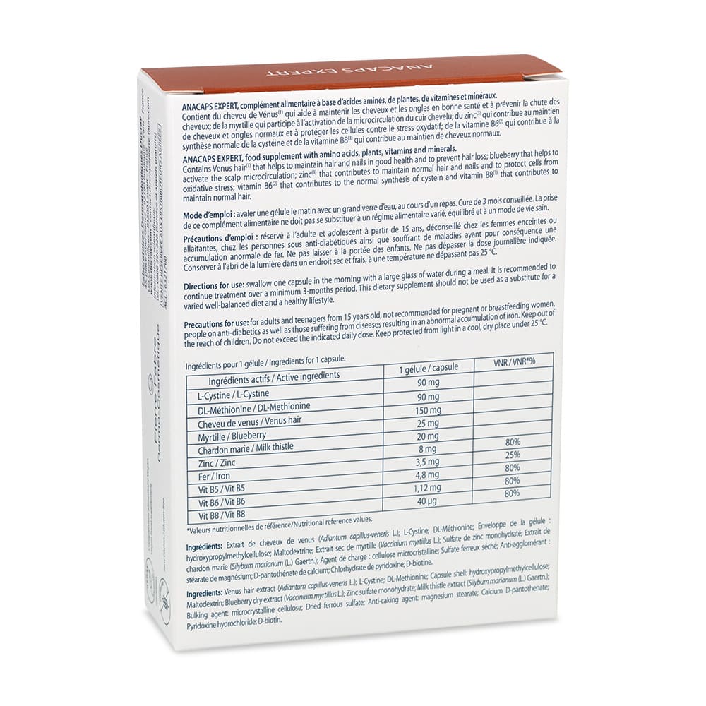 DUCRAY ANACAPS EXPERT  30 St Kapseln