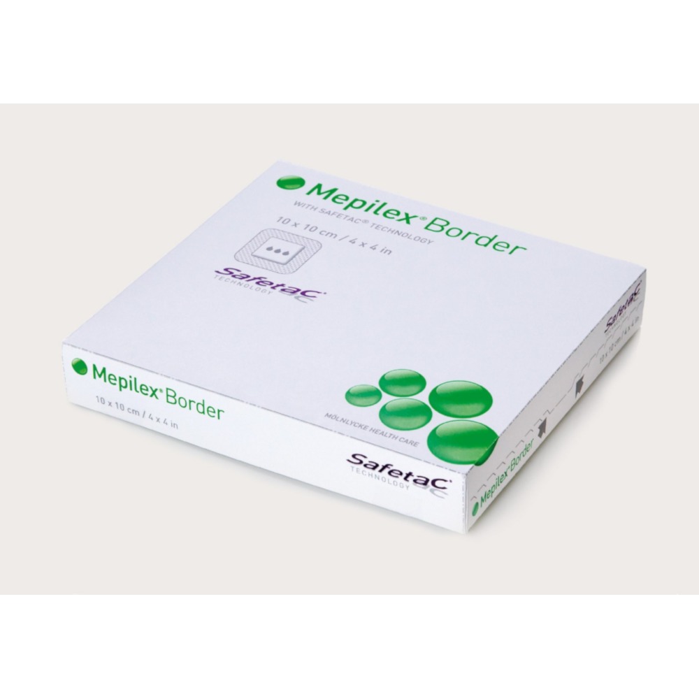 MEPILEX 10x10 cm Schaumverband 5 St Verband